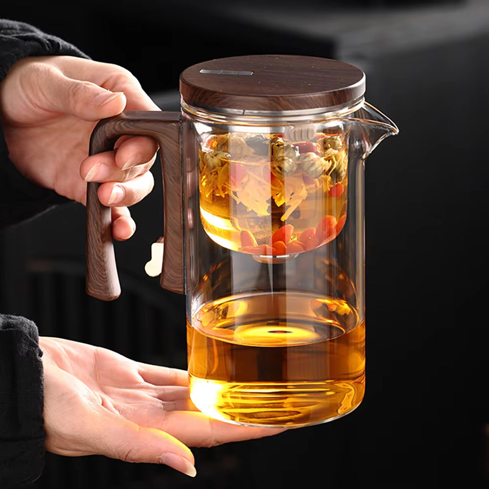 MagTeapot Duo Set – Effortless Pouring, Magnetic Charm - 50% OFF