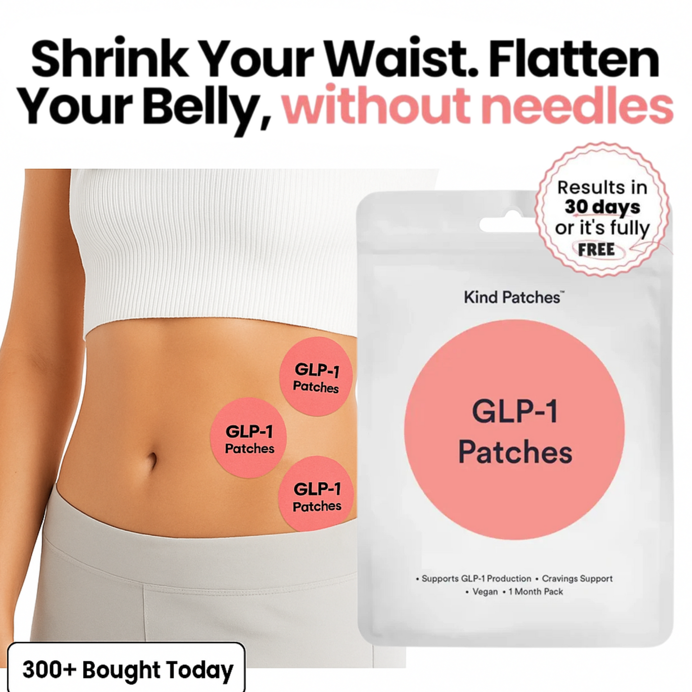 Satiety Patch - Control Cravings, Effortlessly - 50% OFF