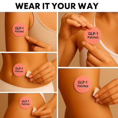 Satiety Patch - Control Cravings, Effortlessly - 50% OFF