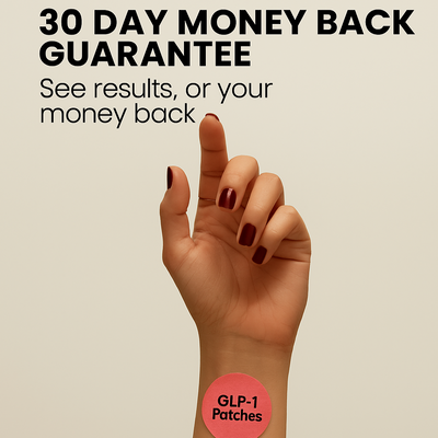 Satiety Patch - Control Cravings, Effortlessly - 50% OFF