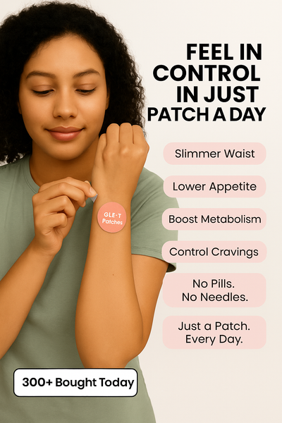 Satiety Patch - Control Cravings, Effortlessly - 50% OFF