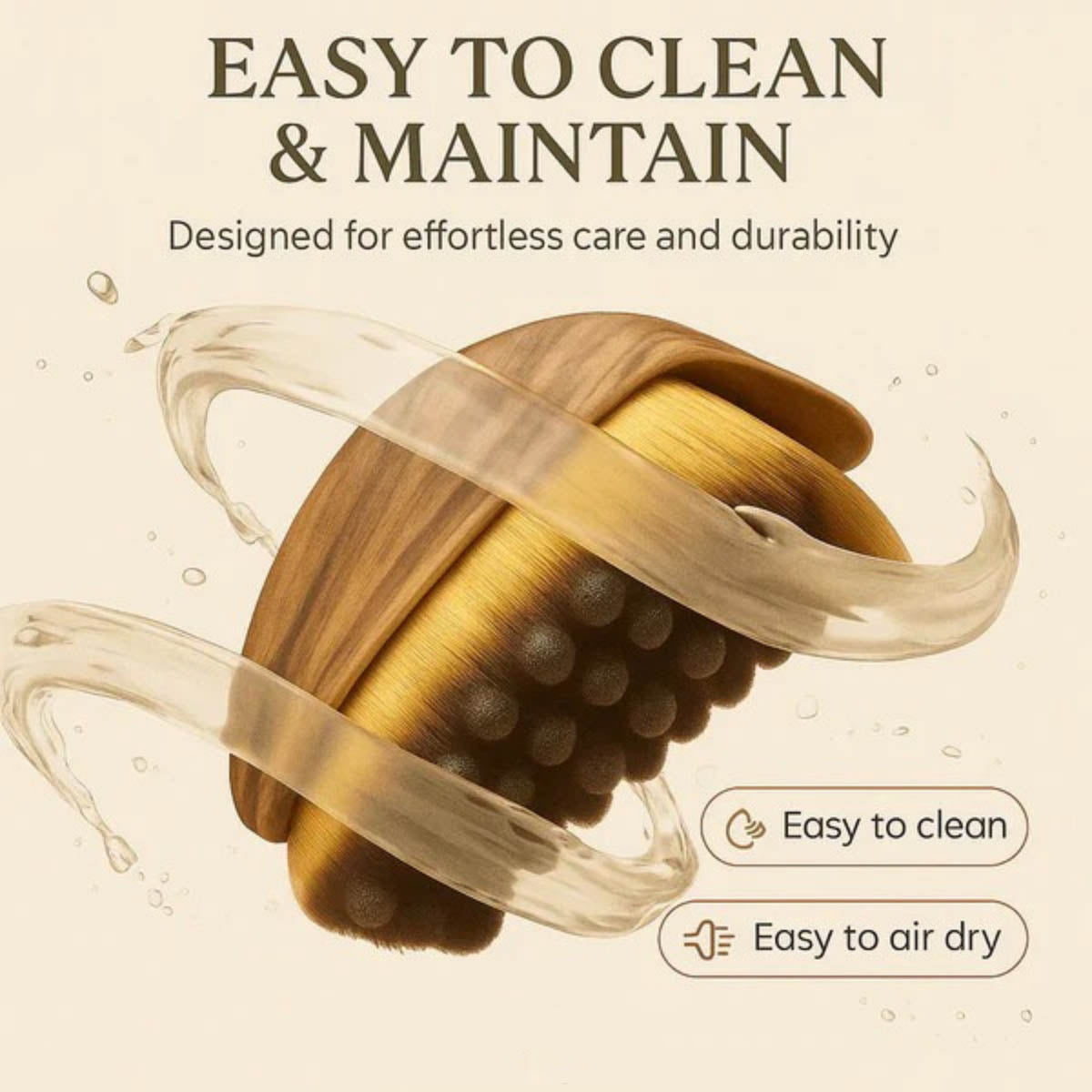 GloBrush - Flawless, Streak-Free Finish + 50% OFF