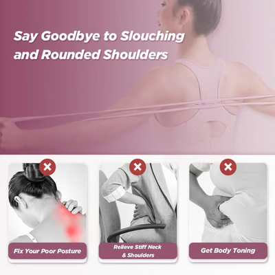 The CoreTension Workout Band - Full Body Workout, Anytime, Anywhere +50% OFFF