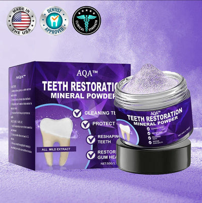 DentaRenew - Rebuild Your Enamel, Restore Your Smile - 50% OFF