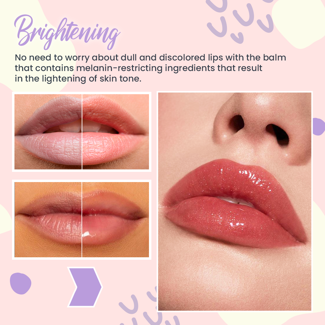 LuxePlump Lip Balm – Instant Fullness & Hydration - 1+1 FREE