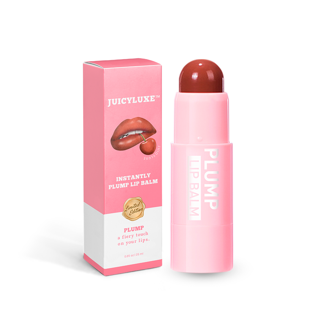 LuxePlump Lip Balm – Instant Fullness & Hydration - 1+1 FREE