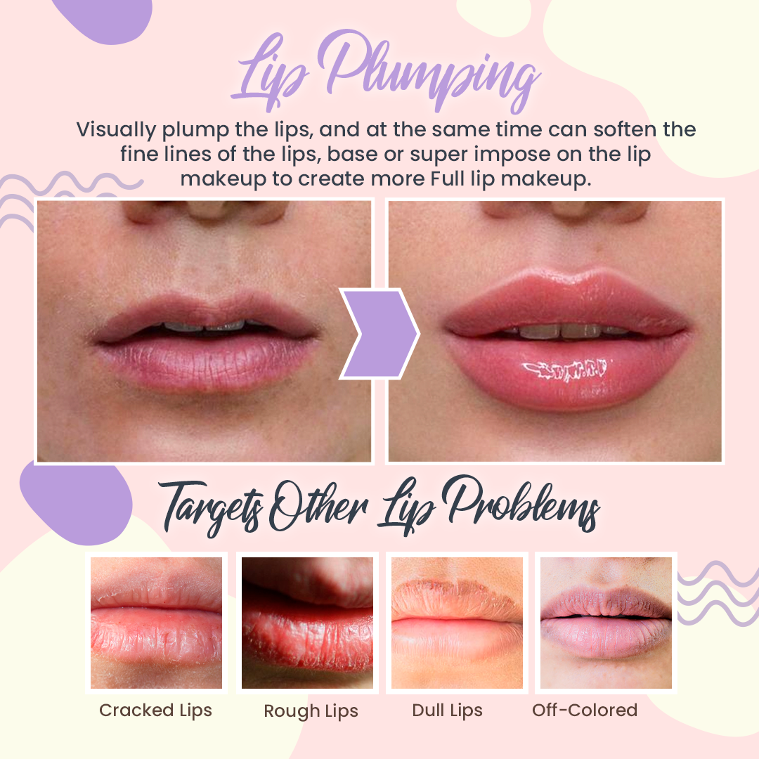 LuxePlump Lip Balm – Instant Fullness & Hydration - 1+1 FREE
