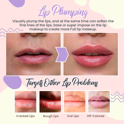 LuxePlump Lip Balm – Instant Fullness & Hydration - 1+1 FREE