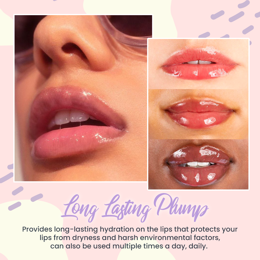 LuxePlump Lip Balm – Instant Fullness & Hydration - 1+1 FREE