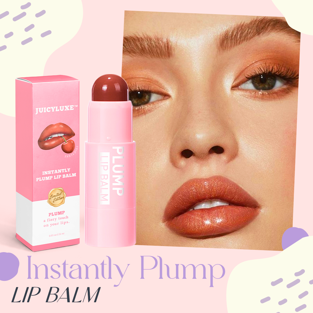 LuxePlump Lip Balm – Instant Fullness & Hydration - 1+1 FREE
