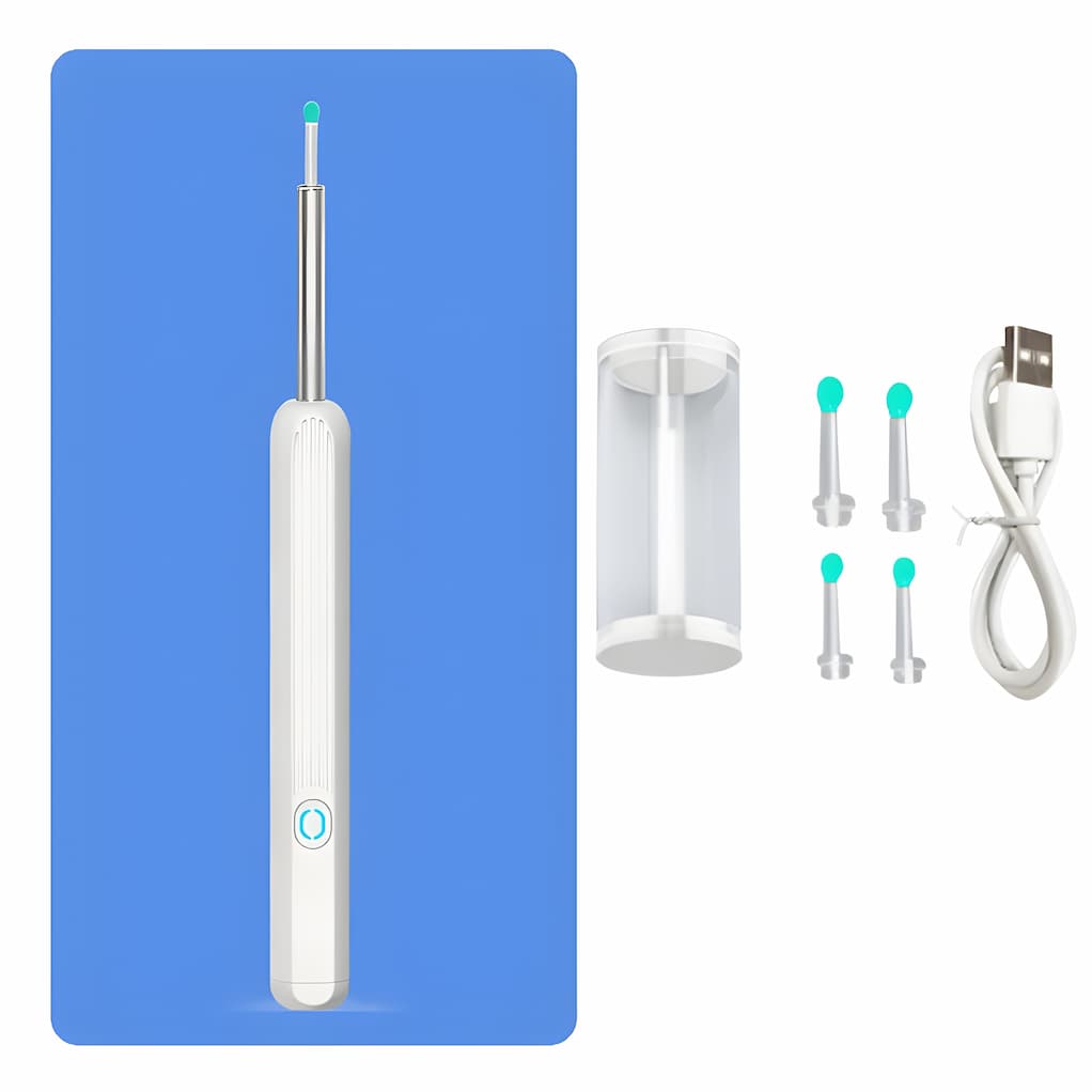 ClearEar™ - Ear Wax Removal Spoon With Camera (Limited Time Offer 50% Discount)