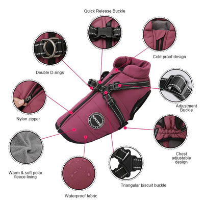 ThermoPaws - All-in-One Winter Freedom - 50% OFF