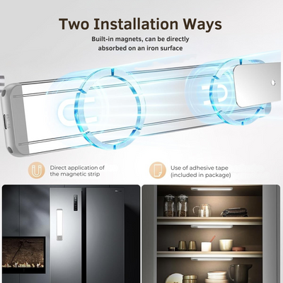 NightGuide LED Rechargeable Motion Sensor Light - 50% OFF