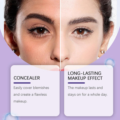 The Second-Skin Concealer - Full Coverage, Weightless Feel + 50% OFF