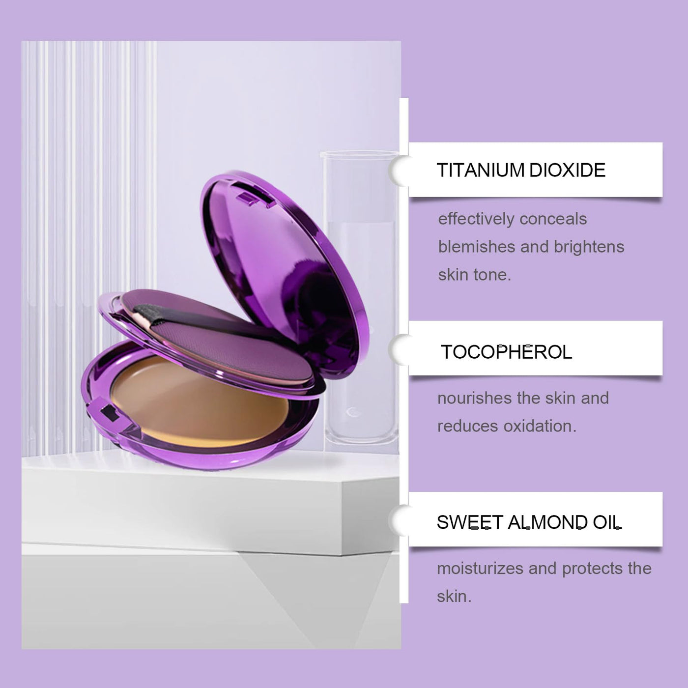 The Second-Skin Concealer - Full Coverage, Weightless Feel + 50% OFF