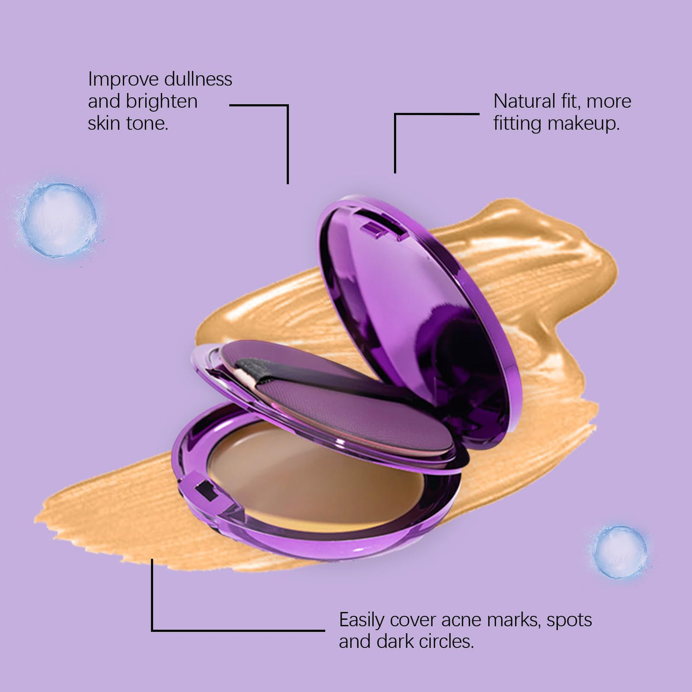 The Second-Skin Concealer - Full Coverage, Weightless Feel + 50% OFF