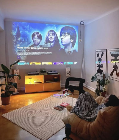 CineSphere 360 - A 130-Inch Theater in Any Room - 50% OFF
