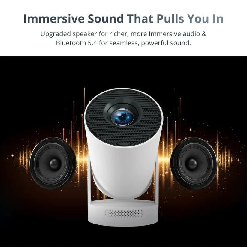 CineSphere 360 - A 130-Inch Theater in Any Room - 50% OFF