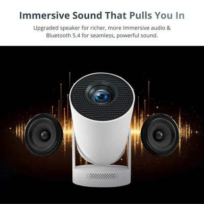 CineSphere 360 - A 130-Inch Theater in Any Room - 50% OFF