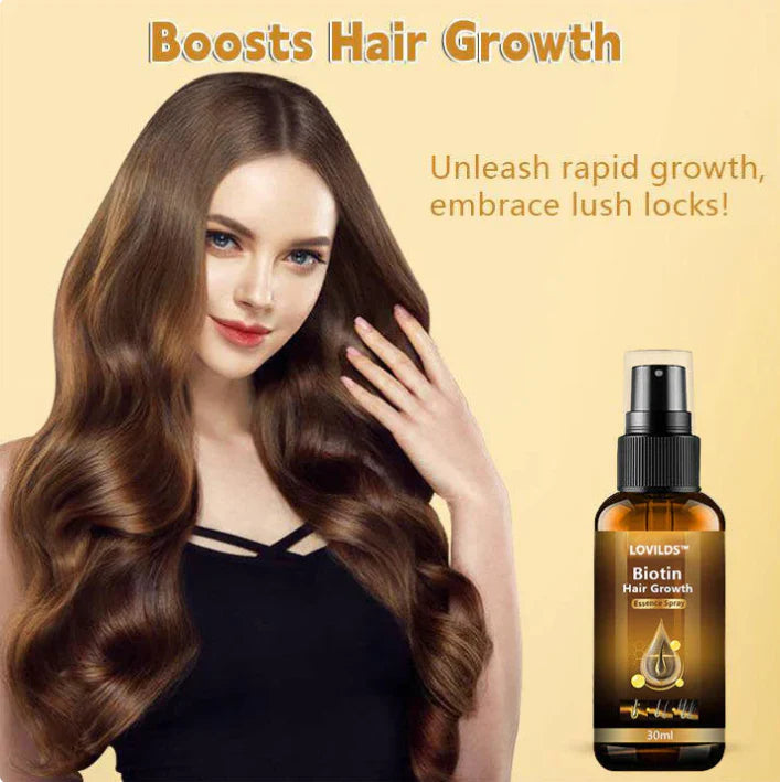 VoluBloom Hair Growth Serum – From Sparse to Strong, Naturally - 50% OFF