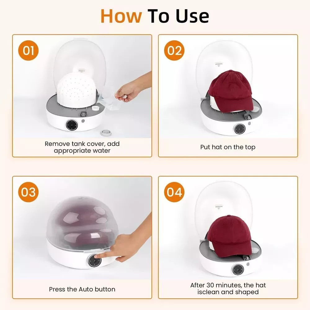 CapRenew Pro – Deep Clean and Revitalize Your Headwear - 50% OFF