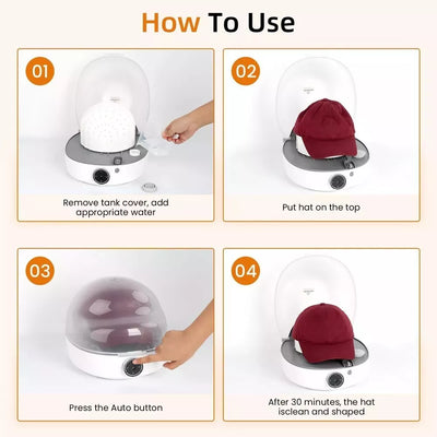 CapRenew Pro – Deep Clean and Revitalize Your Headwear - 50% OFF