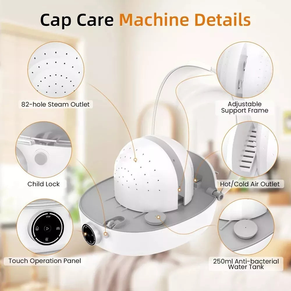 CapRenew Pro – Deep Clean and Revitalize Your Headwear - 50% OFF