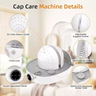 CapRenew Pro – Deep Clean and Revitalize Your Headwear - 50% OFF