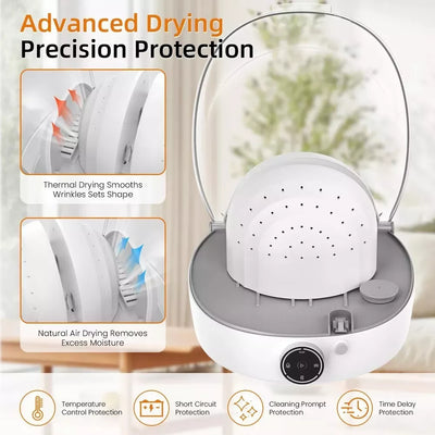 CapRenew Pro – Deep Clean and Revitalize Your Headwear - 50% OFF