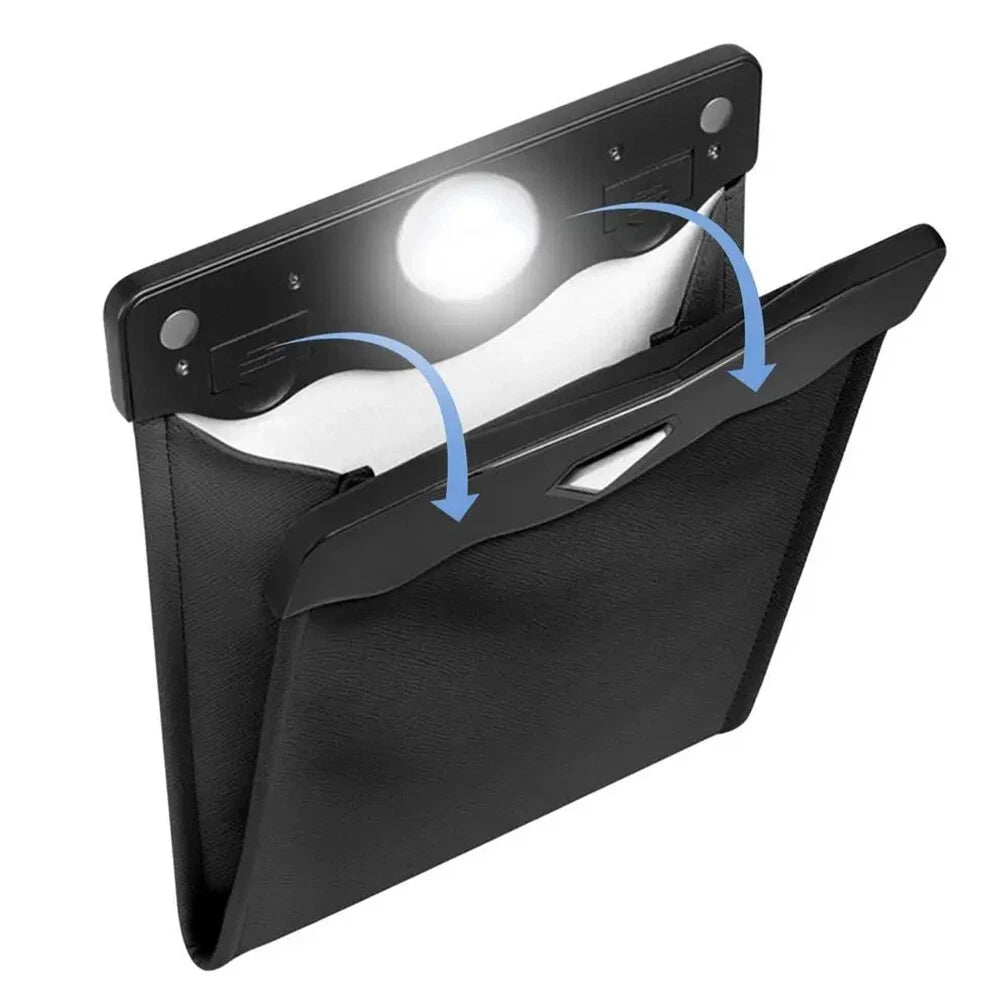 AutoLuxe Bin - Keep Your Car Pristine, Effortlessly - 50% OFF