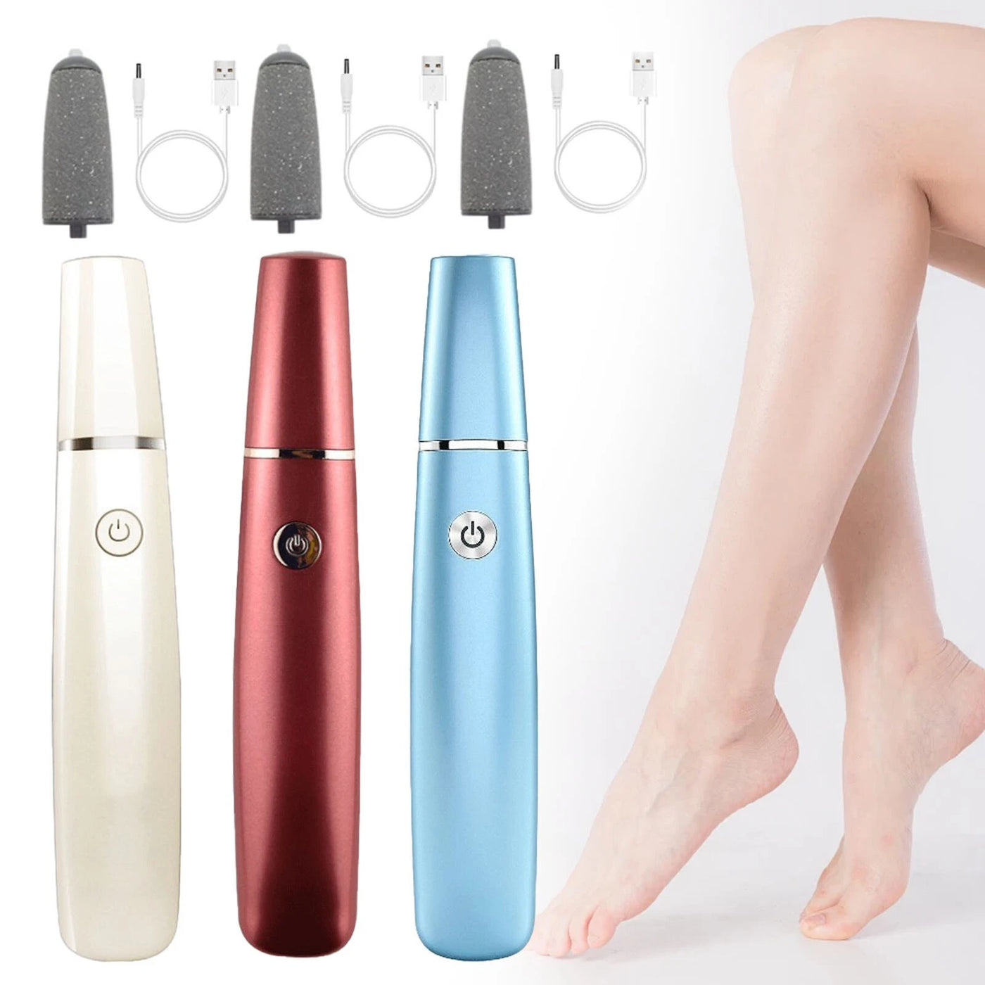 PediSilk Pro – Your At-Home Pedicure Expert - 50% OFF