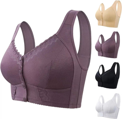 PureEase Bra – Rediscover Comfort and Support in Every Wear - 1+1 FREE