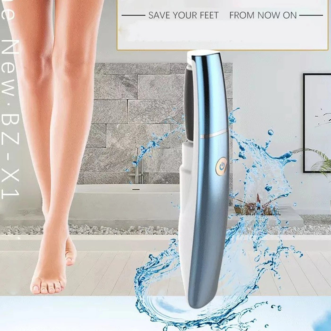 PediSilk Pro – Your At-Home Pedicure Expert - 50% OFF