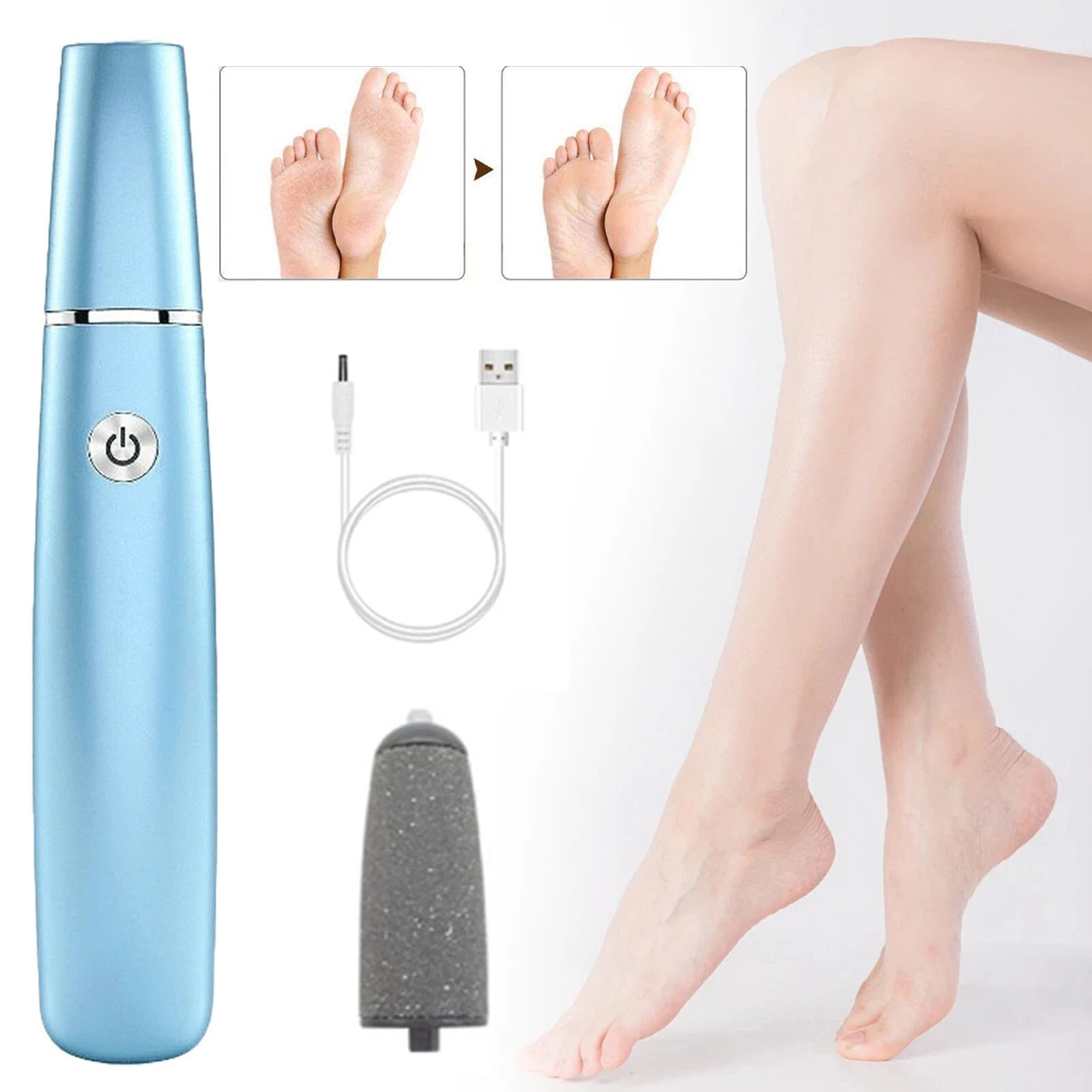 PediSilk Pro – Your At-Home Pedicure Expert - 50% OFF