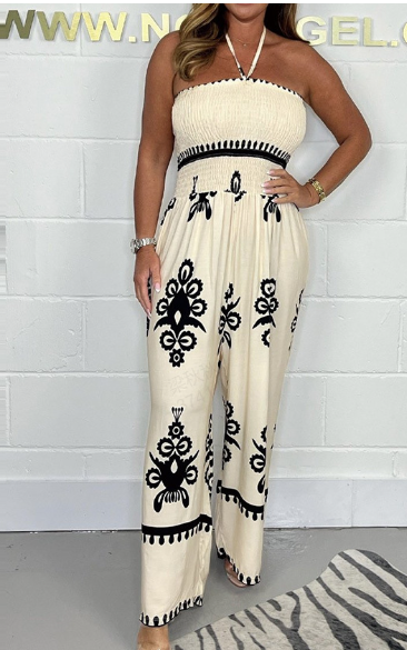 The Santorini Jumpsuit - Effortless, All-in-One Elegance - 50% OFF