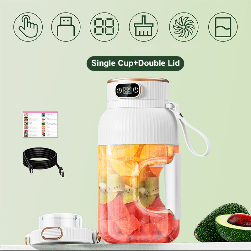 NutriBlend Go – Blend Your Way to Vitality - 50% OFF