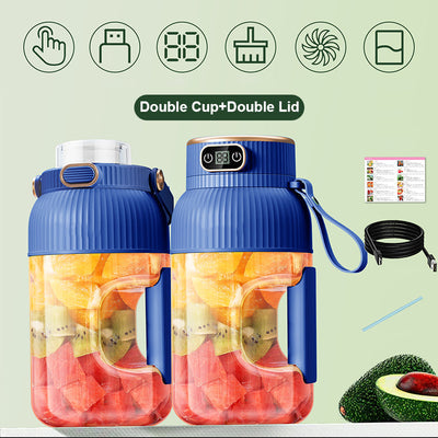 NutriBlend Go – Blend Your Way to Vitality - 50% OFF
