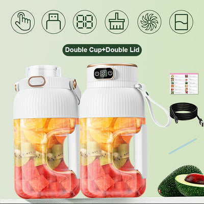 NutriBlend Go – Blend Your Way to Vitality - 50% OFF