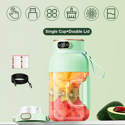 NutriBlend Go – Blend Your Way to Vitality - 50% OFF
