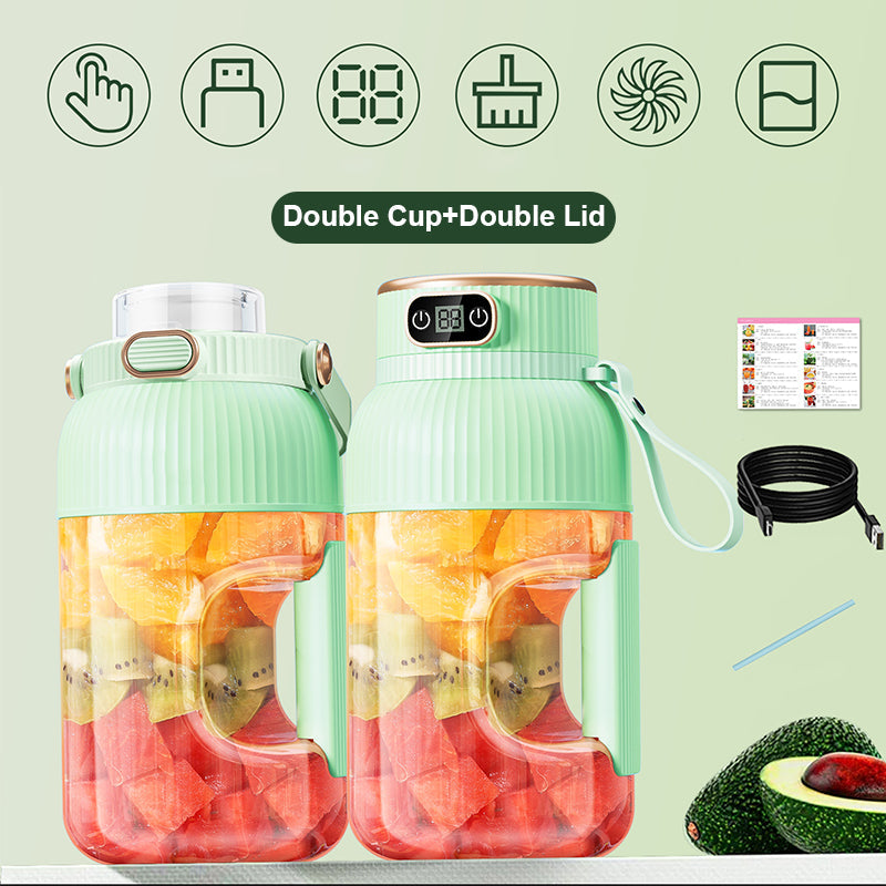 NutriBlend Go – Blend Your Way to Vitality - 50% OFF