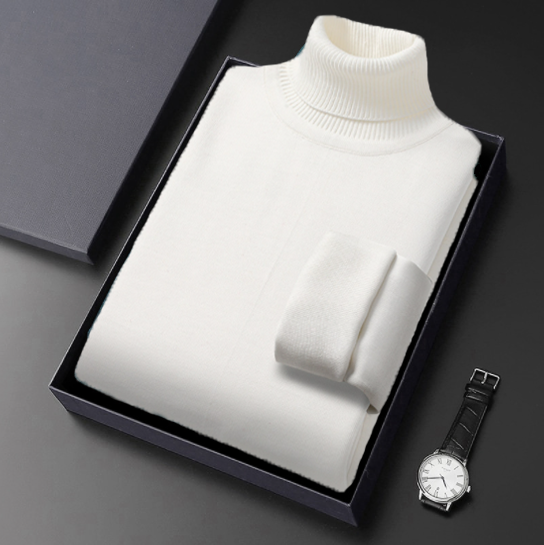 The ThermoForm Turtleneck - Winter Warmth Without the Bulk + 50% OFF