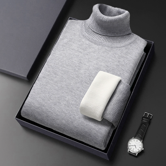 The ThermoForm Turtleneck - Winter Warmth Without the Bulk + 50% OFF