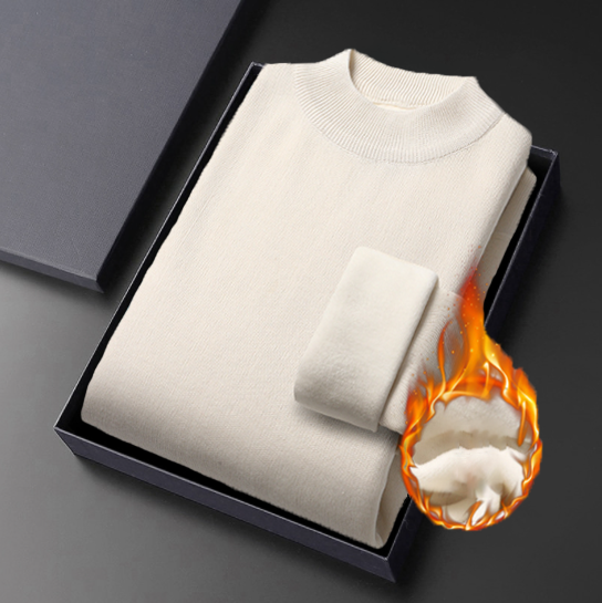The ThermoForm Turtleneck - Winter Warmth Without the Bulk + 50% OFF