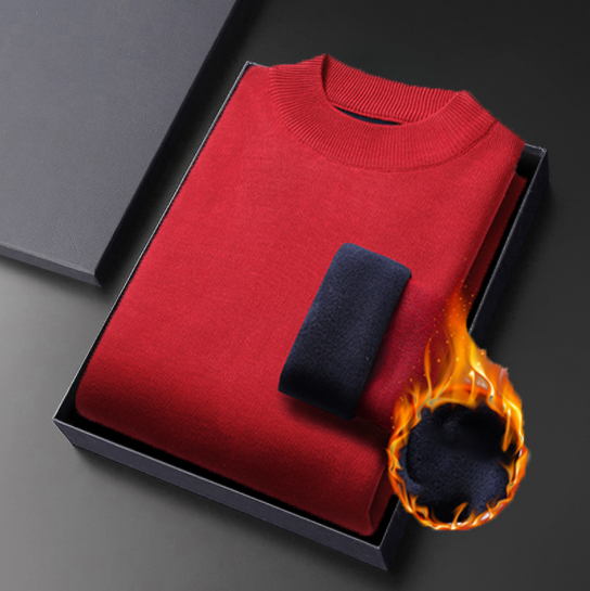 The ThermoForm Turtleneck - Winter Warmth Without the Bulk + 50% OFF