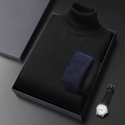 The ThermoForm Turtleneck - Winter Warmth Without the Bulk + 50% OFF