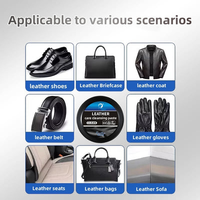 LeatherRevive Care Cream - Restore & Protect Your Leather + 1+1 FREE