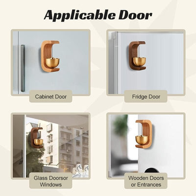 SereneChime - Turn Your Doorway into a Sanctuary - 50% OFF