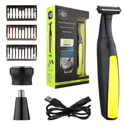 The Aegis Groomer - Total Confidence, Zero Nicks - 50% OFF