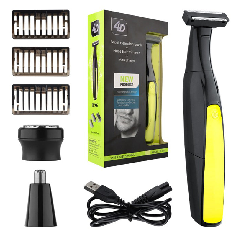 The Aegis Groomer - Total Confidence, Zero Nicks - 50% OFF