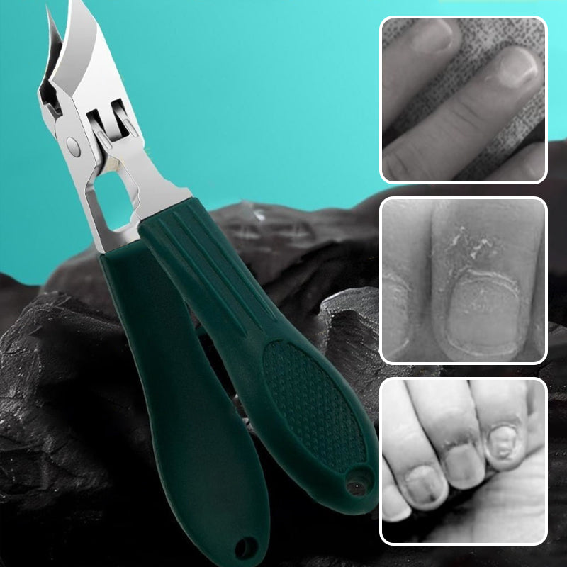 PrecisionGuard 25° Slant Edge Nail Clipper Set – Clean Cuts, No Mess - 50% OFF
